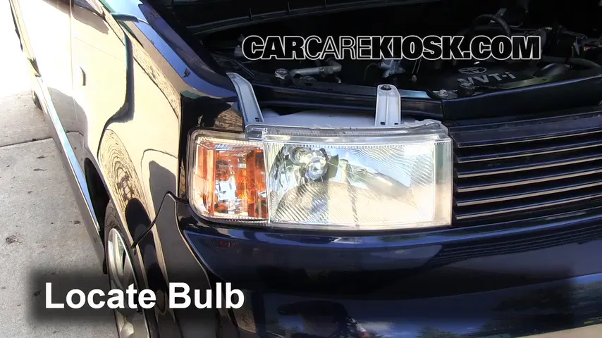 2006 Scion xB 1.5L 4 Cyl. Lights Daytime Running Light (replace bulb)